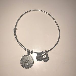 A Alex and Ani bracelet